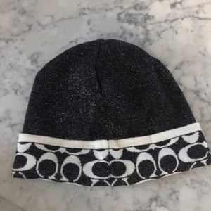 Coach ski hat